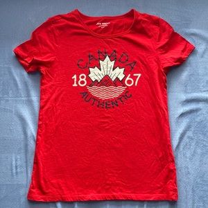 Canada tshirt